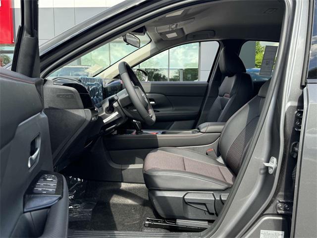 new 2025 Nissan Kicks car, priced at $30,057