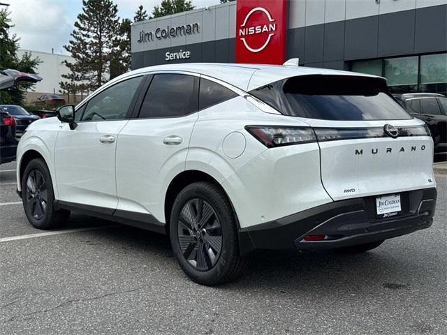 new 2025 Nissan Murano car, priced at $45,738