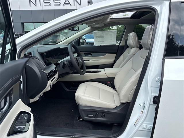 new 2025 Nissan Murano car, priced at $45,738