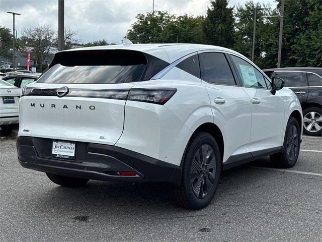 new 2025 Nissan Murano car, priced at $45,738