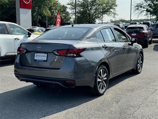 new 2025 Nissan Versa car, priced at $21,617