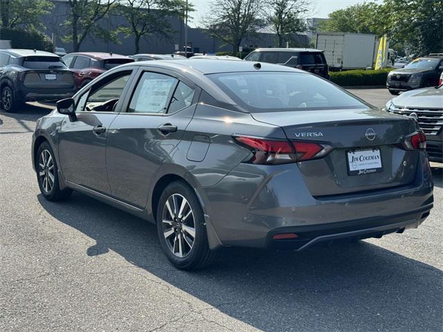 new 2025 Nissan Versa car, priced at $21,617