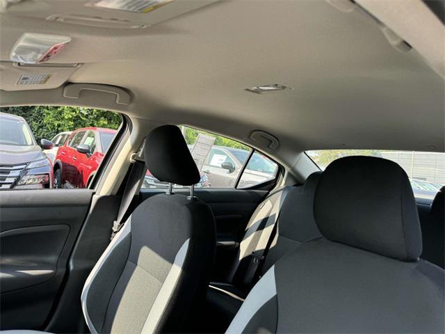 new 2025 Nissan Versa car, priced at $21,617