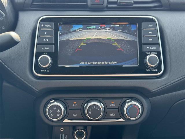 new 2025 Nissan Versa car, priced at $21,617