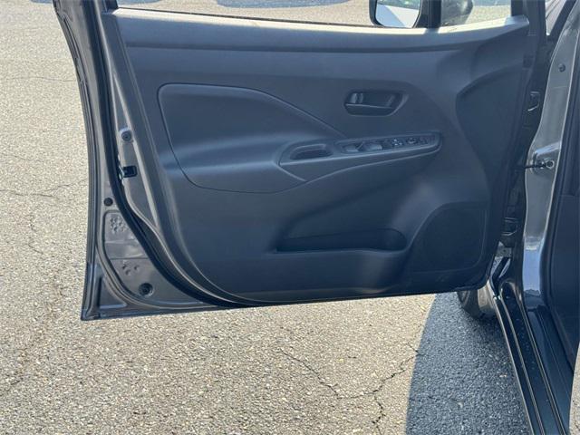 new 2025 Nissan Versa car, priced at $21,617