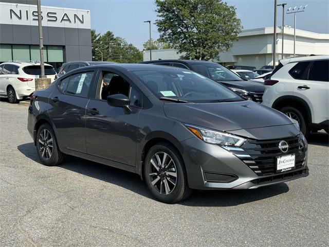 new 2025 Nissan Versa car, priced at $21,617