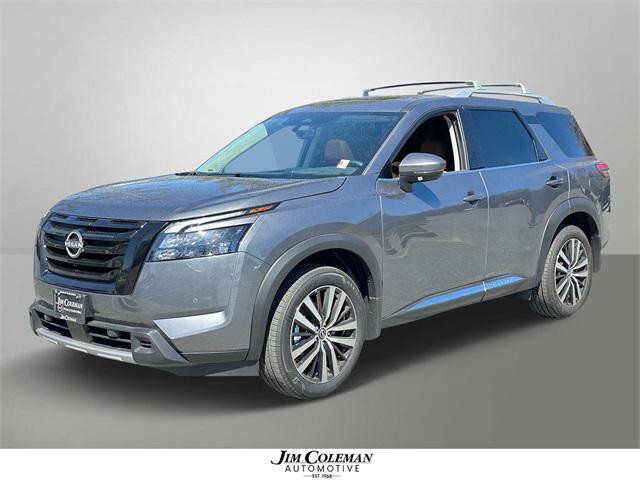 used 2025 Nissan Pathfinder car, priced at $48,700