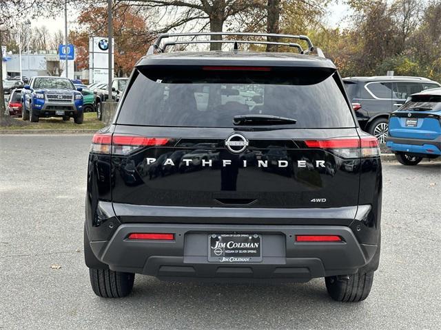 new 2025 Nissan Pathfinder car, priced at $42,390