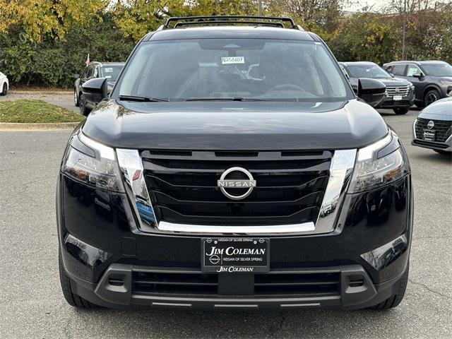 new 2025 Nissan Pathfinder car, priced at $42,390