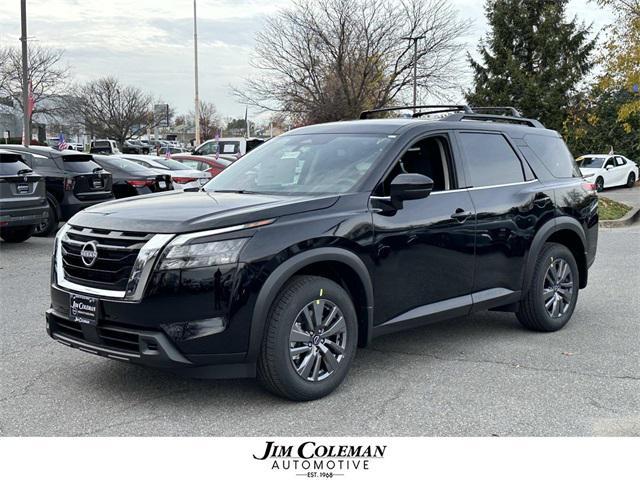 new 2025 Nissan Pathfinder car, priced at $42,390