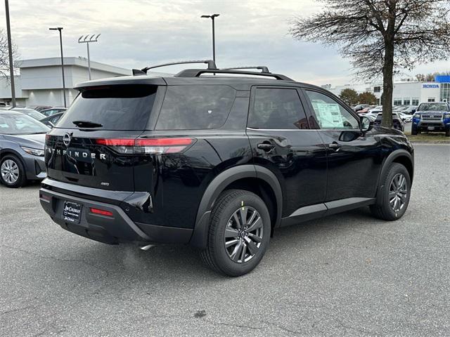 new 2025 Nissan Pathfinder car, priced at $42,390