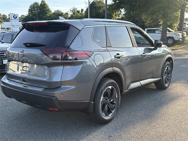 new 2025 Nissan Rogue car, priced at $34,840