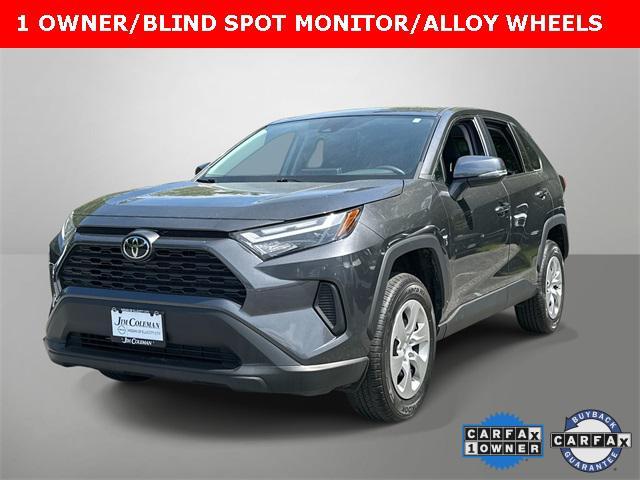 used 2023 Toyota RAV4 car, priced at $26,995