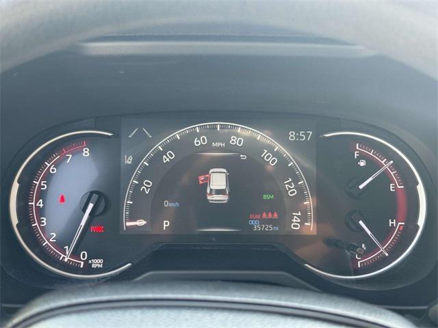 used 2023 Toyota RAV4 car, priced at $24,500