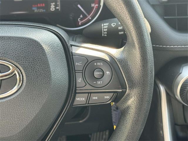 used 2023 Toyota RAV4 car, priced at $24,500