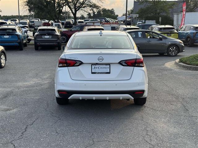 new 2025 Nissan Versa car, priced at $21,040