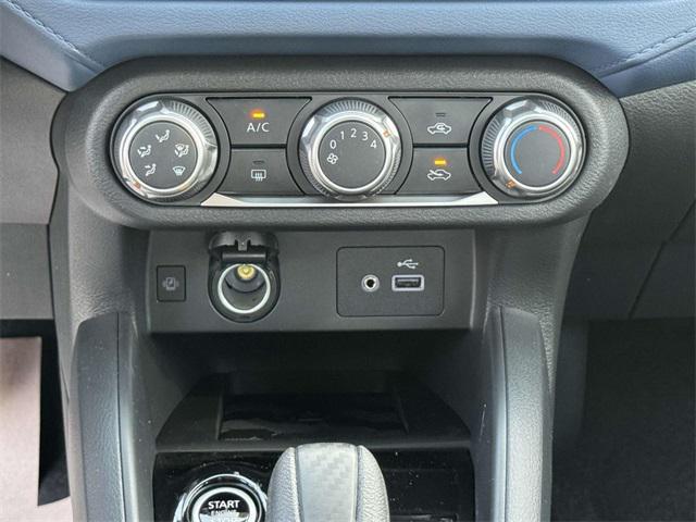 new 2025 Nissan Versa car, priced at $21,040