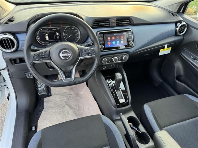 new 2025 Nissan Versa car, priced at $21,040