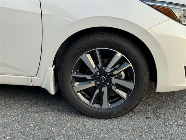 new 2025 Nissan Versa car, priced at $21,040