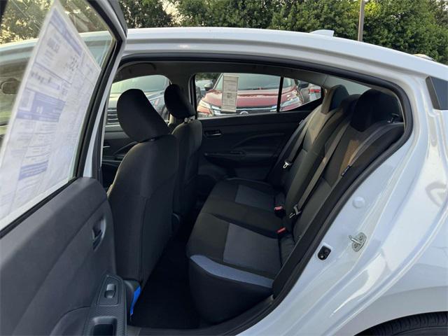 new 2025 Nissan Versa car, priced at $21,040