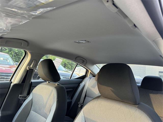 new 2025 Nissan Versa car, priced at $21,040