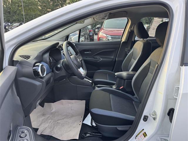 new 2025 Nissan Versa car, priced at $21,040