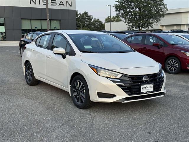 new 2025 Nissan Versa car, priced at $21,040