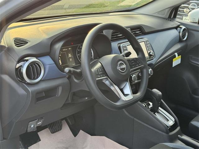 new 2025 Nissan Versa car, priced at $21,040