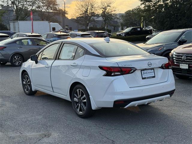 new 2025 Nissan Versa car, priced at $21,040