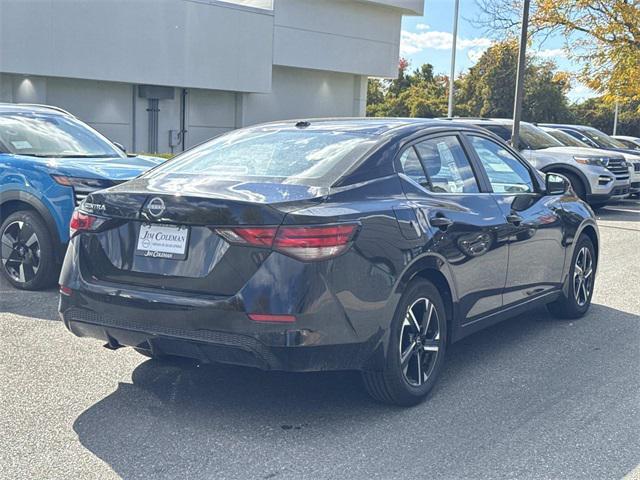 new 2025 Nissan Sentra car, priced at $20,361
