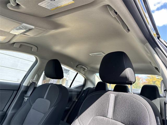 new 2025 Nissan Sentra car, priced at $20,361