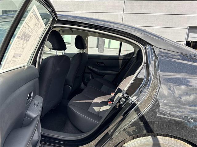 new 2025 Nissan Sentra car, priced at $20,361