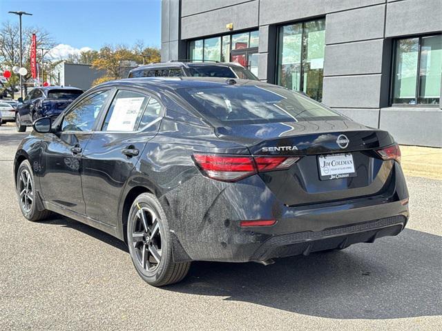 new 2025 Nissan Sentra car, priced at $20,361