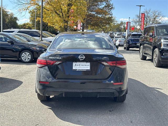 new 2025 Nissan Sentra car, priced at $20,361