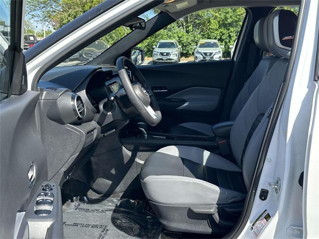 used 2022 Nissan Kicks car, priced at $20,555