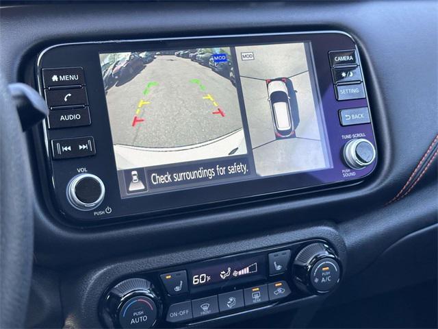 used 2022 Nissan Kicks car, priced at $20,555