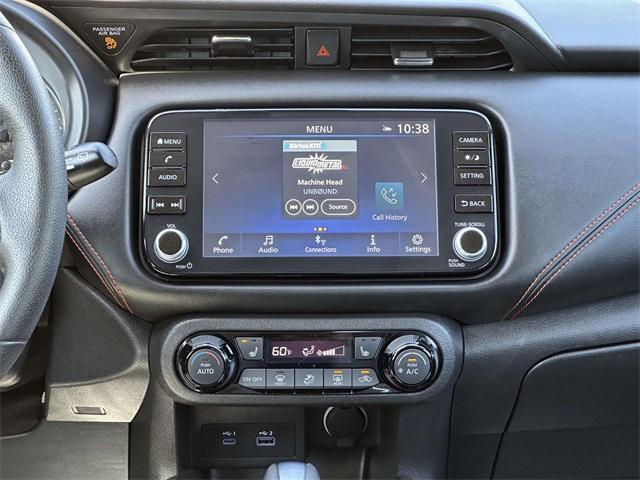 used 2022 Nissan Kicks car, priced at $20,555