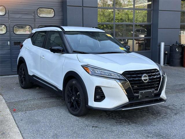 used 2022 Nissan Kicks car, priced at $19,900
