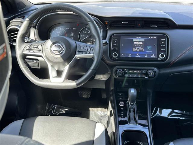 used 2022 Nissan Kicks car, priced at $20,555
