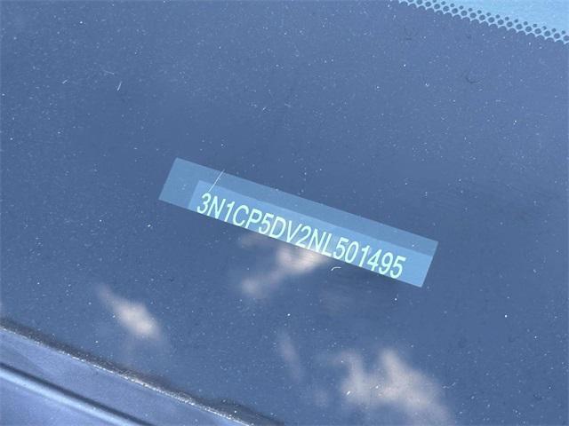 used 2022 Nissan Kicks car, priced at $19,900