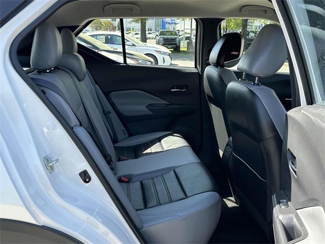 used 2022 Nissan Kicks car, priced at $20,555