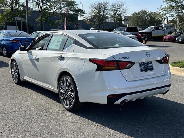 new 2025 Nissan Altima car, priced at $33,667