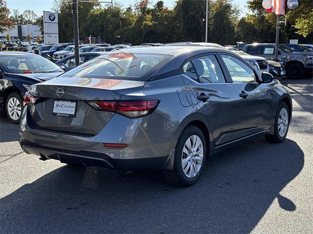 new 2025 Nissan Sentra car, priced at $19,536