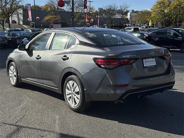 new 2025 Nissan Sentra car, priced at $19,536