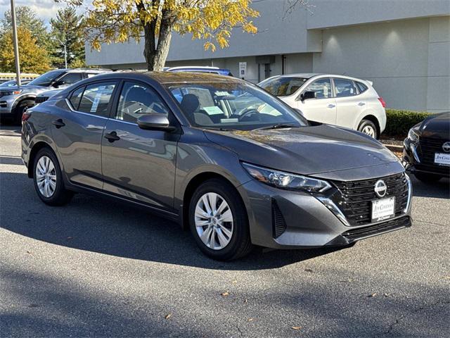 new 2025 Nissan Sentra car, priced at $19,536