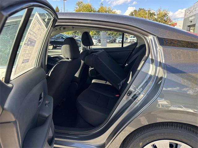 new 2025 Nissan Sentra car, priced at $19,536