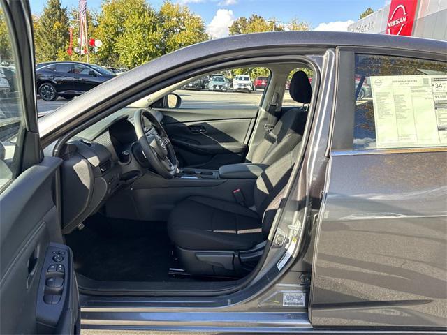 new 2025 Nissan Sentra car, priced at $19,536