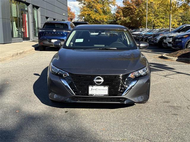 new 2025 Nissan Sentra car, priced at $19,536