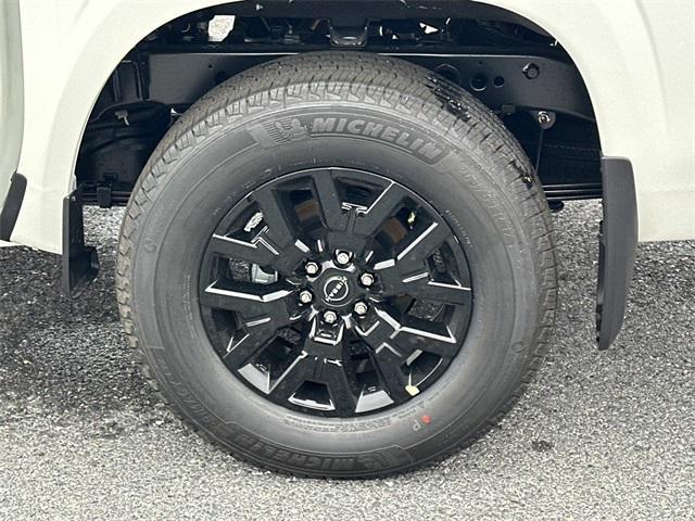 new 2026 Nissan Frontier car, priced at $38,095