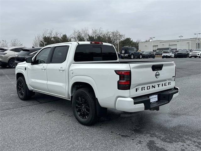 new 2026 Nissan Frontier car, priced at $38,095